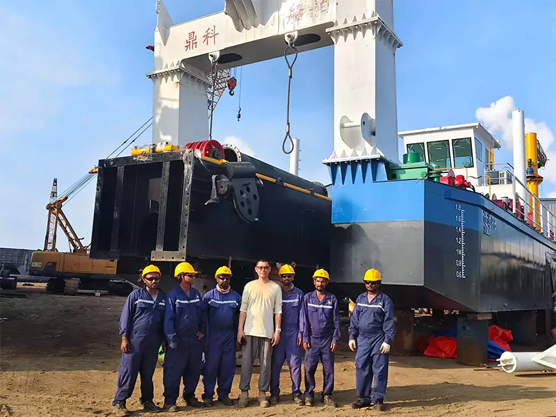Firma Dingke nawiązała głęboką współpracę z klientami zagranicznymi.