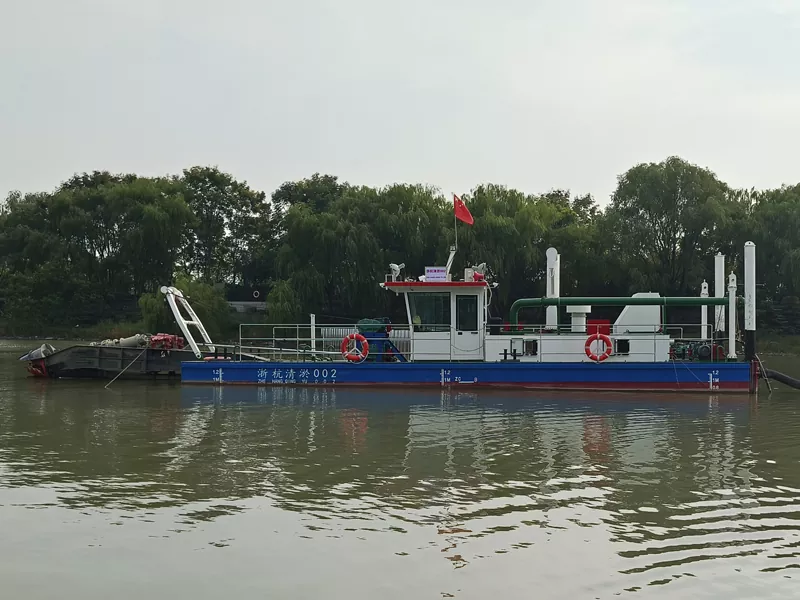 Pogłębiarka ssąca Dk250
