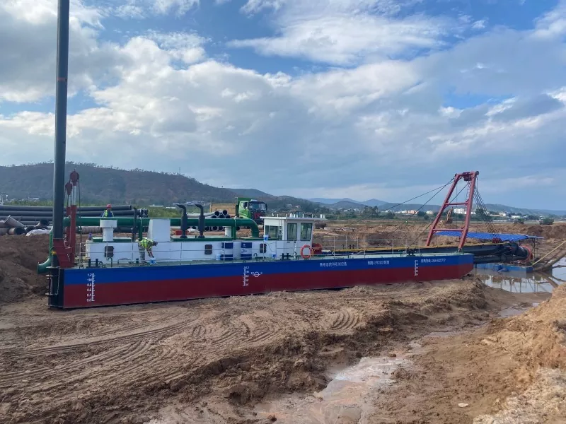 Pogłębiarka ssąca DK400