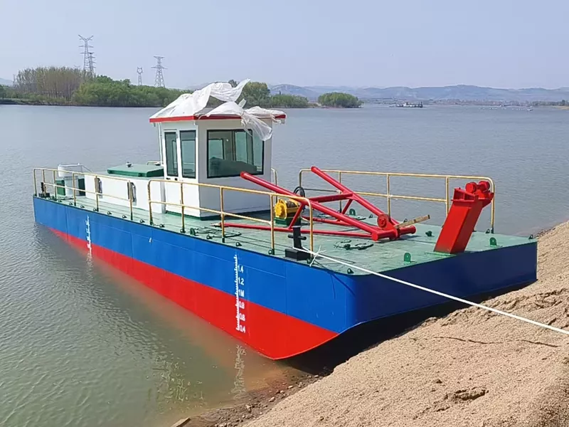 Holownik portowy do wsparcia pogłębiania